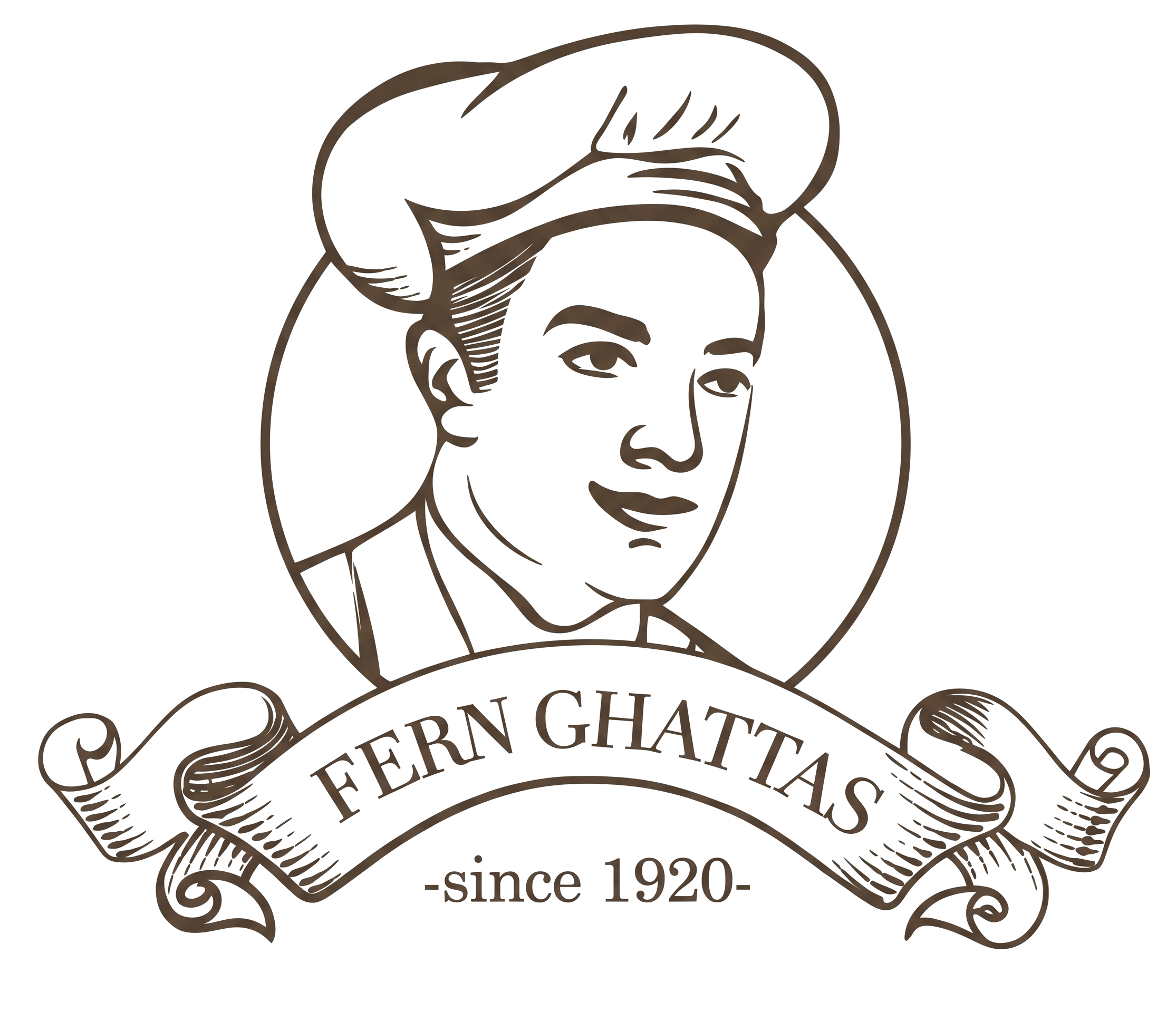 Fern Ghattas — baker's chef crest, since 1920